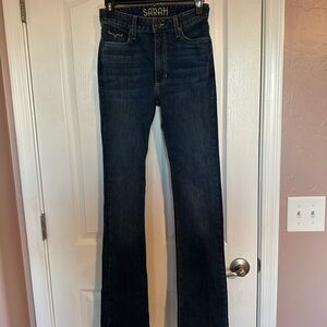 Kimes Ranch Dark Indigo Flare Jeans